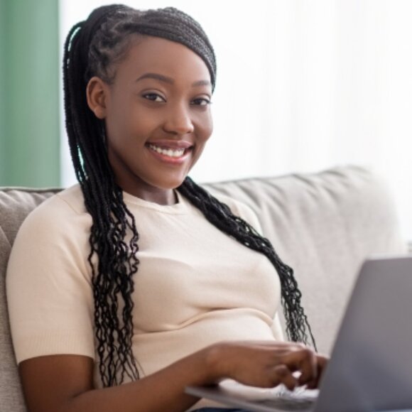 Uniqueology Real Mulberry SIlk Hair Ties OEKO-TEX Certified (Pink) - Picture 13 of 15